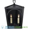 Katie acorn bathroom wall light tob 2225bz/g2-cg visual comfort, настенный бра