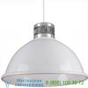 Kuzco lighting herman led pendant light (gloss white/18. 5 in) - open box ob-pd2618-wh, опенбокс