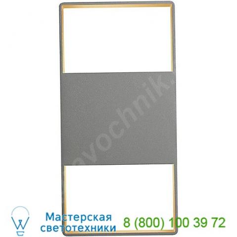 7204. 72-wl sonneman lighting light frames up down outdoor led wall sconce, уличный настенный