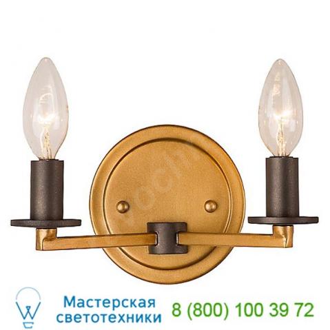 Elwood 2 light wall sconce rogue decor 610410, настенный бра