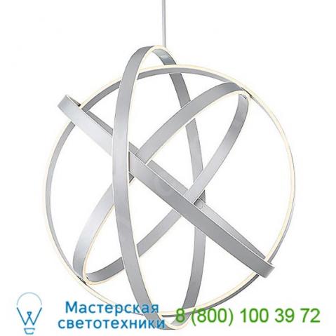 Modern forms pd-61738-tt kinetic led pendant, светильник