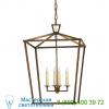 Darlana lantern pendant light (gilded iron/medium) - open box visual comfort , светильник