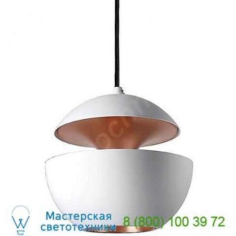 Dcw editions  here comes the sun pendant light (wht/copper/small)-open box, светильник