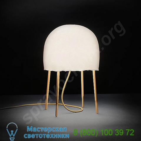 258001 10u kurage table lamp foscarini, настольная лампа