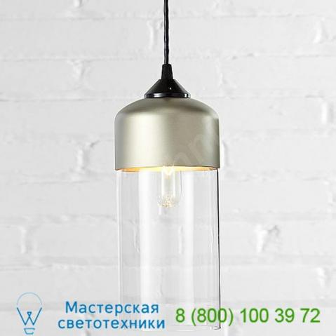 Pcl-201 parallel cylinder pendant light hennepin made, светильник