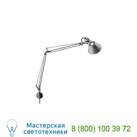 Tolomeo classic wall light artemide usc-tol1100, бра