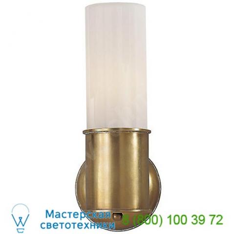 Tob 2011bz-np/bt visual comfort metropolitan wall light, настенный светильник