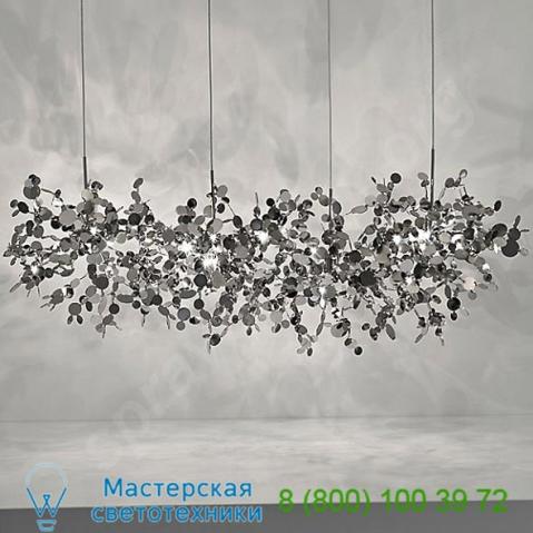 Terzani  argent n92s 12 light pendant light, светильник