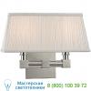 Dixon wall sconce hudson valley lighting 4042-pn, настенный светильник