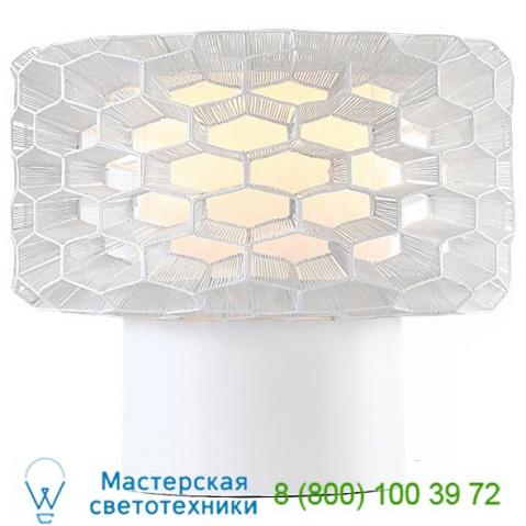 Honeycomb led table lamp 49-hon/s/blk schema, настольная лампа