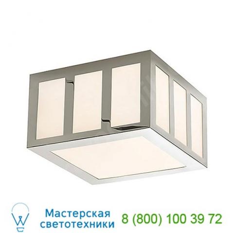 Sonneman lighting 2529. 13 capital square led flush mount, светильник