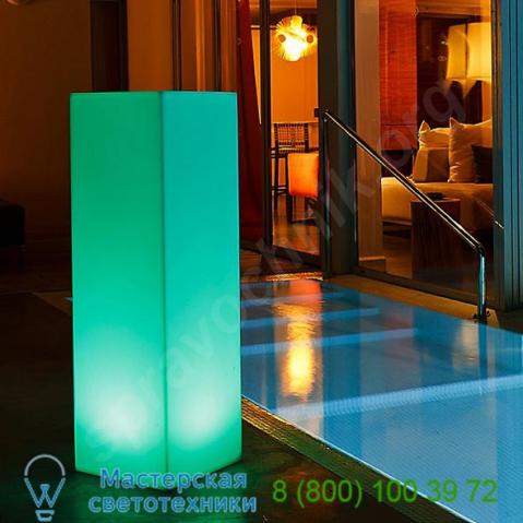 Slim block bluetooth l led indoor / outdoor lamp fc-slim block l smart &amp; green, акцентный