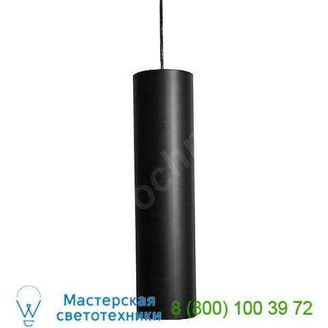 Chime mini pendant light chl-blk andrew neyer, светильник