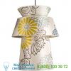 9316bn-wht louie pendant light lights up! , светильник