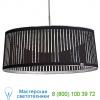 Solis drum led pendant light soli dr 24 blk pablo designs, подвесной светильник