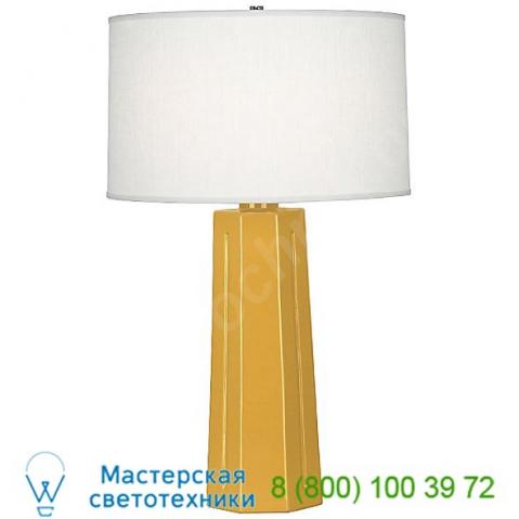 Robert abbey 974 mason table lamp, настольная лампа