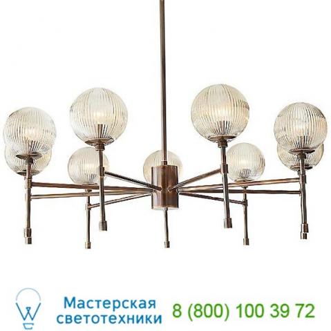 Osborne chandelier 89096 arteriors, светильник