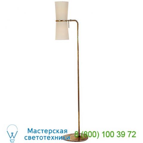 Arn 1003blk-l clarkson floor lamp visual comfort, светильник