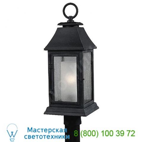 Shepherd outdoor post light feiss ol10608dwz, светильник для садовых дорожек