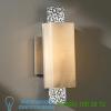 Oceanus vintage platinum 1 light wall sconce 207693-1005 hubbardton forge, настенный светильник