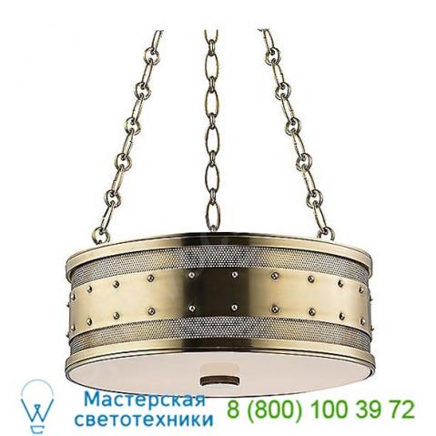 Gaines pendant 2222-pn hudson valley lighting, подвесной светильник