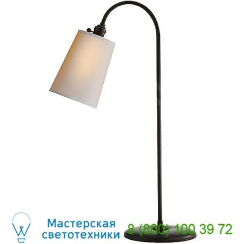 Visual comfort mia table lamp tob 3222ai-np, настольная лампа