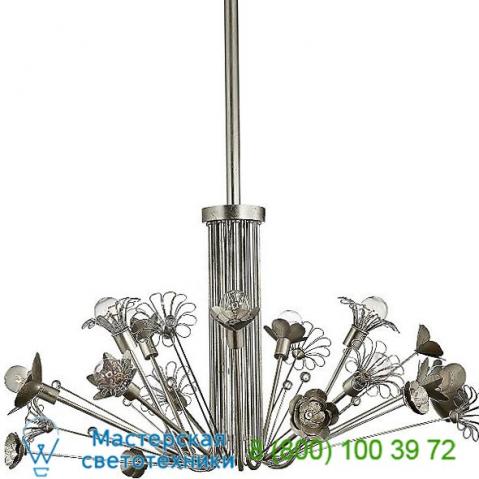 Keaton bouquet chandelier visual comfort ks 5119bsl, светильник