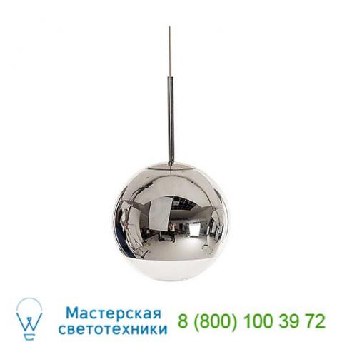 Tom dixon mbb25aul mirror ball mini pendant light, светильник