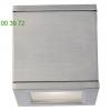 Ws-w2505-al wac lighting rubix indoor / outdoor led up and down wall light, уличный настенный