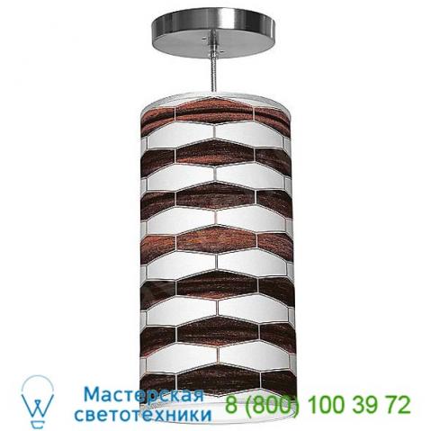 Jefdesigns jd_weave3_walnut_lisha16 weave 3 column pendant light, светильник