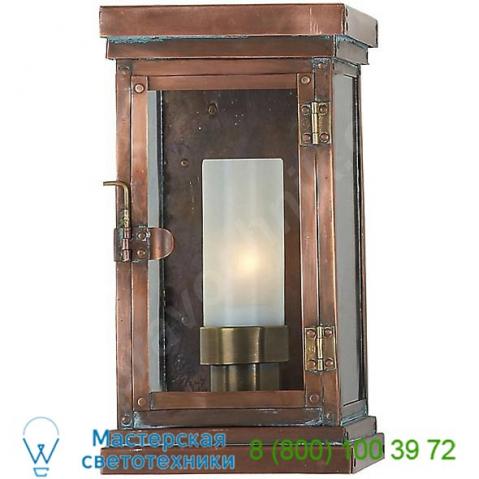 Somerset modern outdoor wall light cho 2224nc visual comfort, уличный настенный светильник