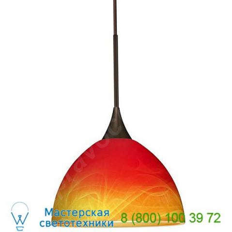 Brella low voltage pendant light besa lighting 1xt-467907-br, подвесной светильник