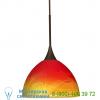 Brella low voltage pendant light besa lighting 1xt-467907-br, подвесной светильник