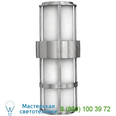 1909mt-gu24 saturn large pocket outdoor wall light hinkley lighting, уличный настенный светильник