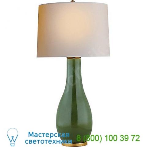 Visual comfort cha 8655ico-np orson balustrade form table lamp, настольная лампа