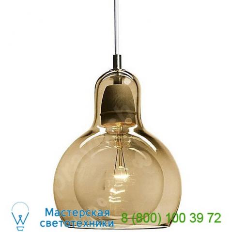 Mega bulb lustre pendant light at-200630-ul-white-fabric &amp;tradition, светильник