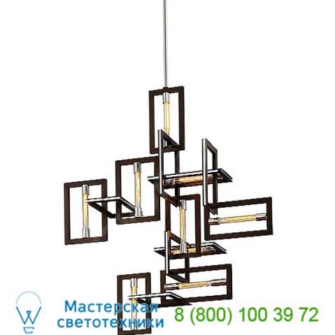 Enigma pendant light f6184 troy lighting, светильник