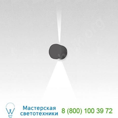 Artemide usc-t42104lw08-delete effetto round outdoor led wall light, уличный настенный светильник