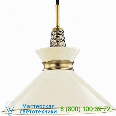 Mitzi - hudson valley lighting h251701s-agb/cr kiki pendant light, светильник