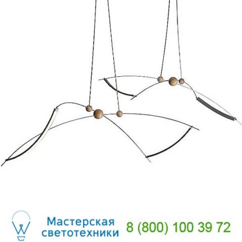 139815-1002 copernicus multipoint led pendant light vermont modern, светильник