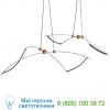 139815-1002 copernicus multipoint led pendant light vermont modern, светильник