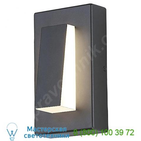 Aspen wedge outdoor wall light tech lighting 700owaspw9308dzunvs, уличный настенный светильник