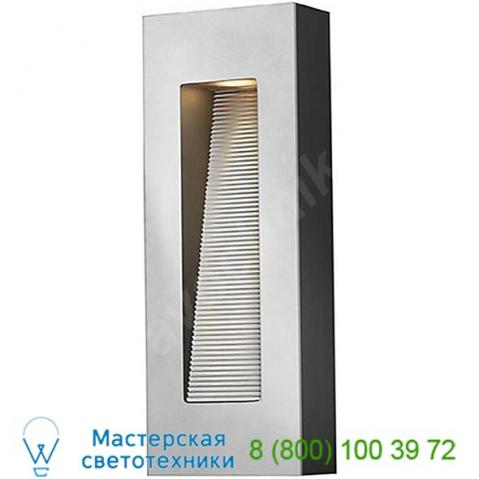 Hinkley lighting 1668bz luna outdoor wall light, уличный настенный светильник