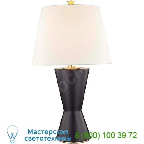 L1042-mb hudson valley lighting ashland table lamp, настольная лампа