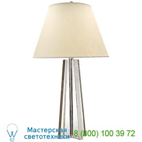 Ah 3050cg/bsl-pl lila table lamp visual comfort, настольная лампа