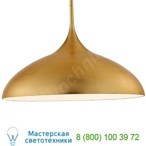 Arn 5352bsl agnes large pendant light visual comfort, светильник