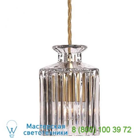 Square decanter pendant light ndc0150 lee broom, подвесной светильник