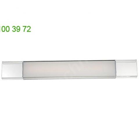 Cloud bath vanity light ws-3428-ch modern forms, светильник для ванной