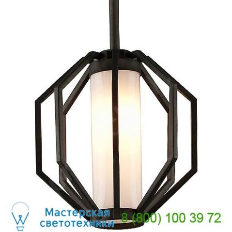 Boundary led outdoor pendant light troy lighting fl4987, уличный подвесной светильник