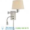 P478-077 george kovacs p478 swing arm wall lamp w led reading light, бра